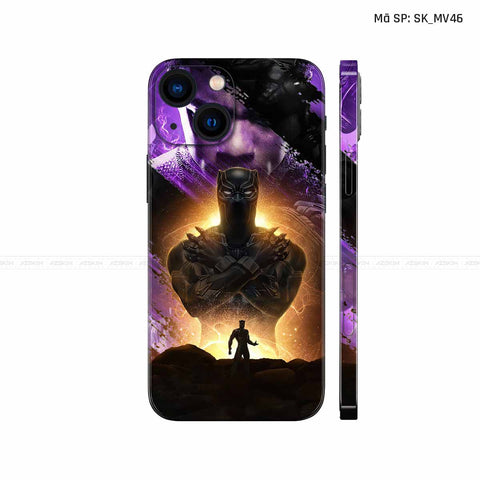 Dán Skin IPhone 13 Series Hình  Black Panther | SK_MV46