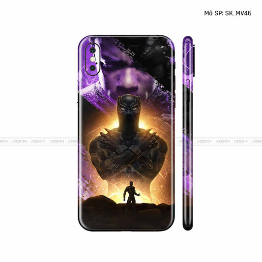 Dán Skin IPhone X Series Hình Marvel | D_MV46