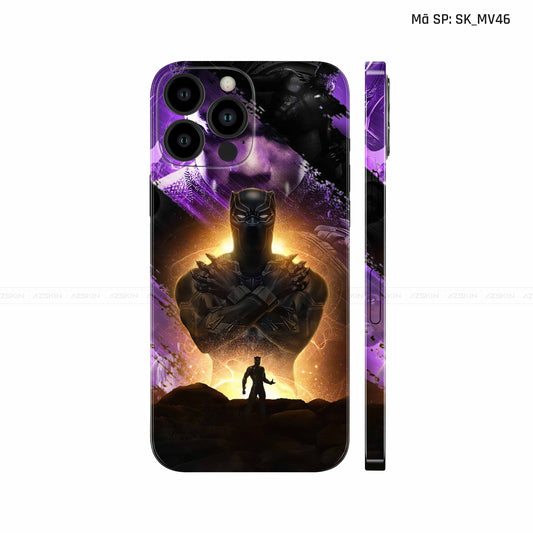 Dán Skin IPhone 12 Series Hình Black Panther | SK_MV46
