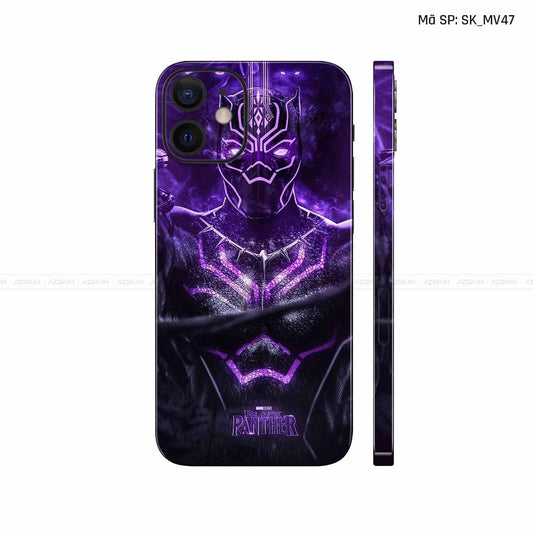 Dán Skin IPhone 12 Series Hình Black Panther | SK_MV47