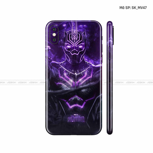 Dán Skin IPhone X Series Hình Marvel | D_MV47