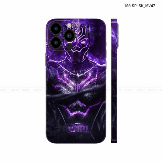 Dán Skin IPhone 12 Series Hình Black Panther | SK_MV47