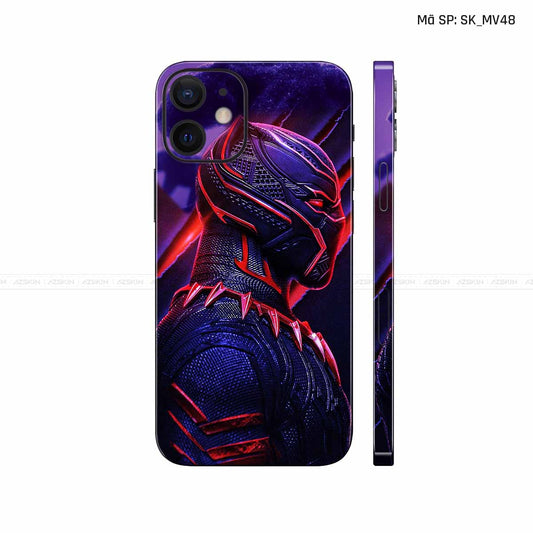 Dán Skin IPhone 12 Series Hình Black Panther | SK_MV48