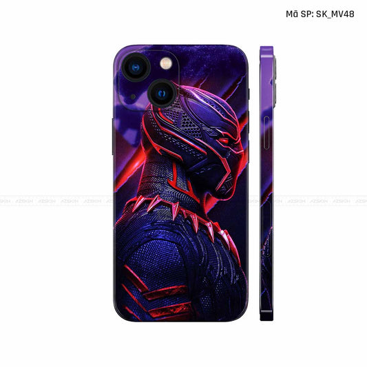 Dán Skin IPhone 13 Series Hình  Black Panther | SK_MV48