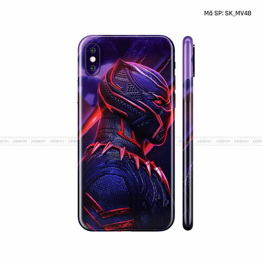 Dán Skin IPhone X Series Hình Marvel | D_MV48
