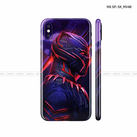 Dán Skin IPhone X Series Hình Marvel | D_MV48