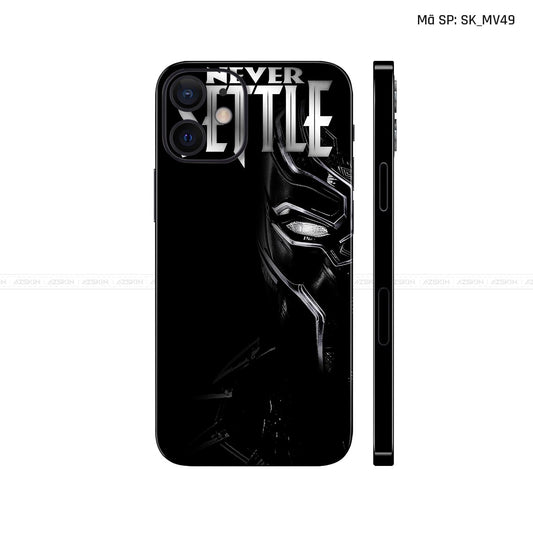 Dán Skin IPhone 12 Series Hình Black Panther | SK_MV49