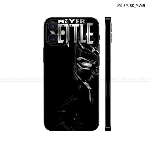 Dán Skin IPhone 12 Series Hình Black Panther | SK_MV49