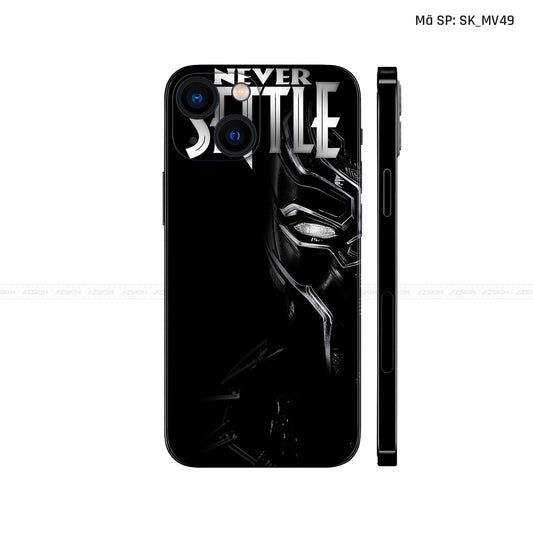 Dán Skin IPhone 13 Series Hình  Black Panther | SK_MV49
