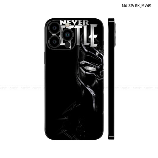 Dán Skin IPhone 12 Series Hình Black Panther | SK_MV49