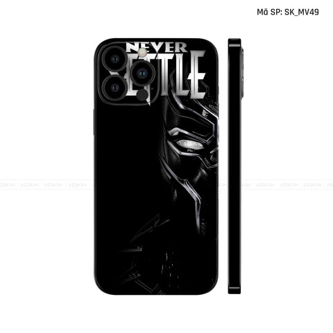 Dán Skin IPhone 12 Series Hình Black Panther | SK_MV49