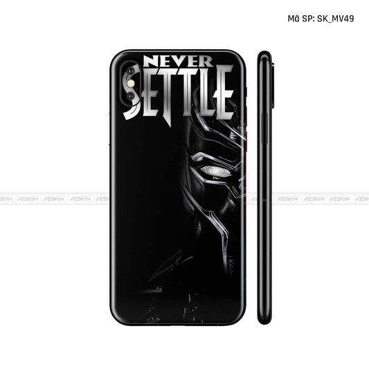 Dán Skin IPhone X Series Hình Marvel | D_MV49