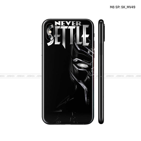 Dán Skin IPhone X Series Hình Marvel | D_MV49