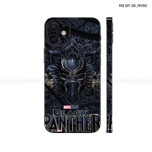 Dán Skin IPhone 12 Series Hình Black Panther | SK_MV50