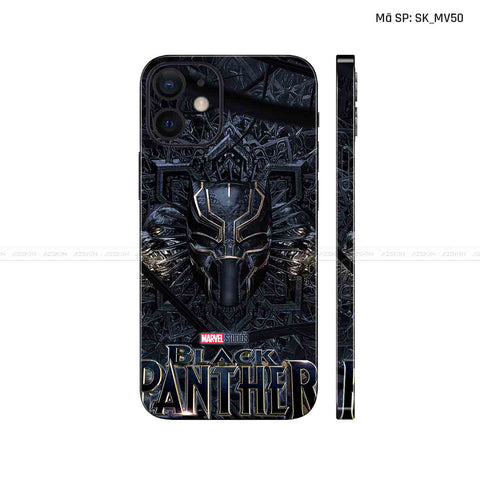 Dán Skin IPhone 12 Series Hình Black Panther | SK_MV50