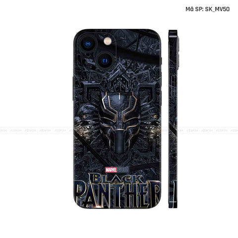 Dán Skin IPhone 13 Series Hình  Black Panther | SK_MV50