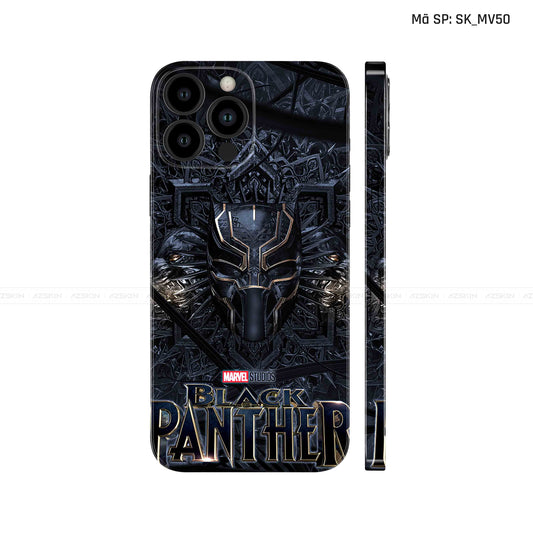 Dán Skin IPhone 12 Series Hình Black Panther | SK_MV50