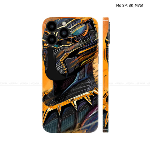 Dán Skin IPhone 12 Series Hình Black Panther | SK_MV51