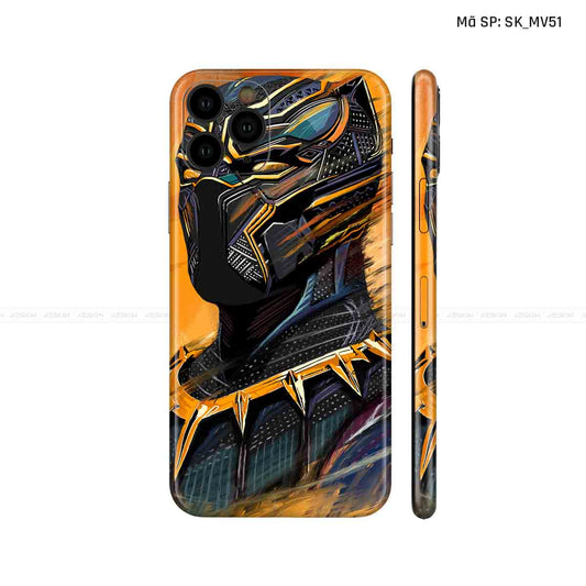 Dán Skin IPhone 11 Series Hình Marvel | D_MV51