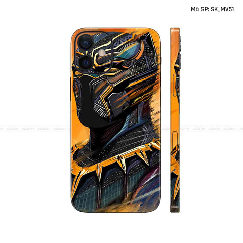 Dán Skin IPhone 12 Series Hình Black Panther | SK_MV51