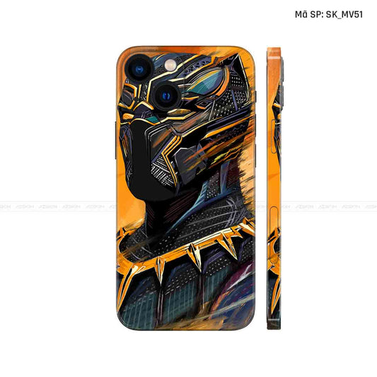 Dán Skin IPhone 13 Series Hình  Black Panther | SK_MV51