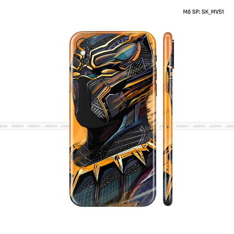Dán Skin IPhone X Series Hình Marvel | D_MV51