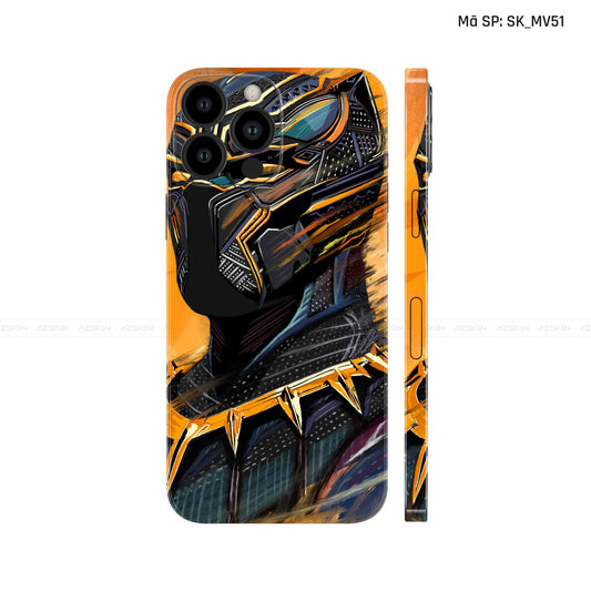 Dán Skin IPhone 13 Series Hình  Black Panther | SK_MV51