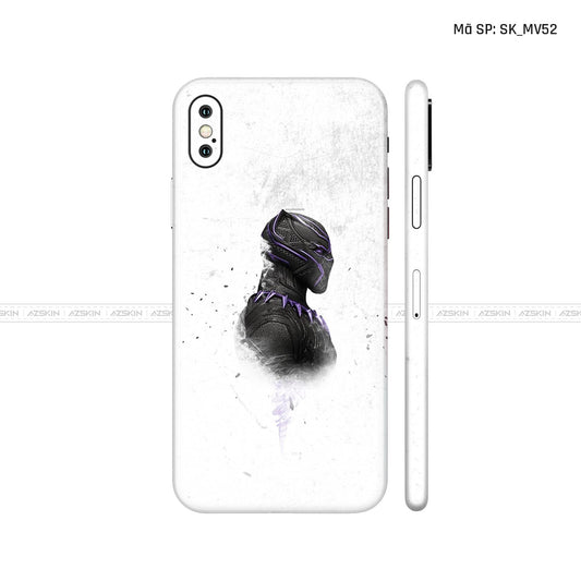 Dán Skin IPhone X Series Hình Marvel | D_MV52