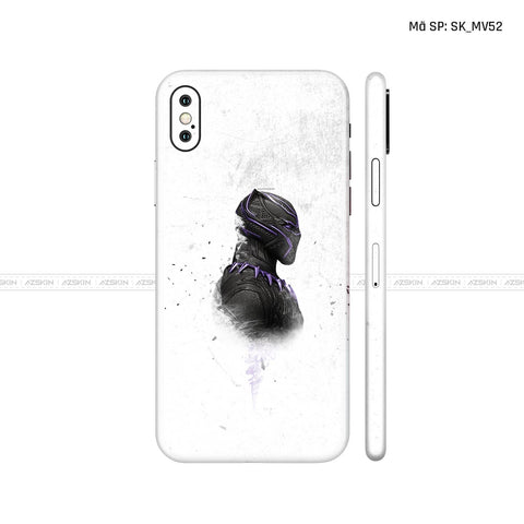 Dán Skin IPhone X Series Hình Marvel | D_MV52