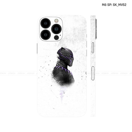 Dán Skin IPhone 12 Series Hình Black Panther | SK_MV52