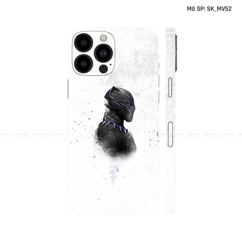 Dán Skin IPhone 12 Series Hình Black Panther | SK_MV52
