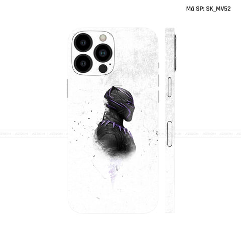 Dán Skin IPhone 13 Series Hình  Black Panther | SK_MV52