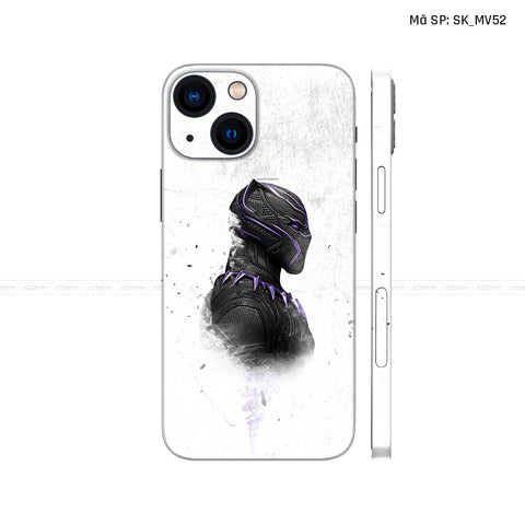 Dán Skin IPhone 13 Series Hình  Black Panther | SK_MV52