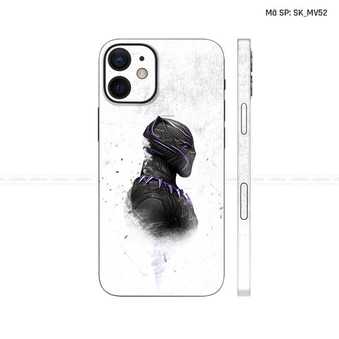 Dán Skin IPhone 12 Series Hình Black Panther | SK_MV52