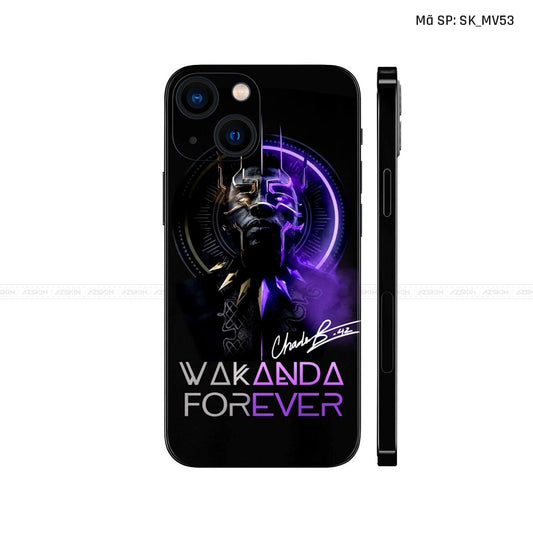 Dán Skin IPhone 13 Series Hình  Black Panther | SK_MV53