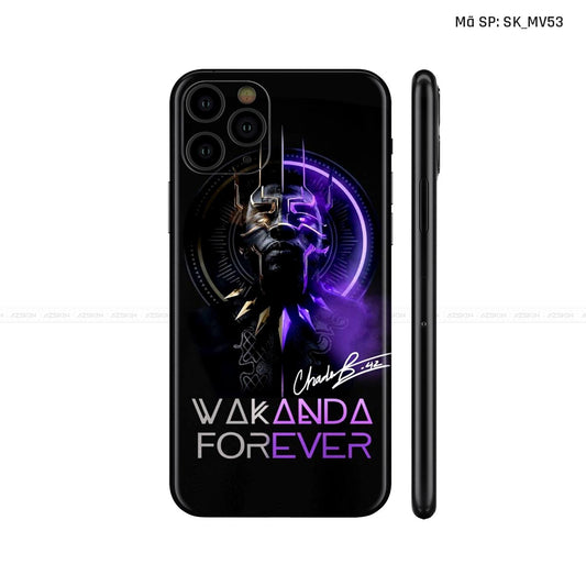 Dán Skin IPhone 11 Series Hình Marvel | D_MV53