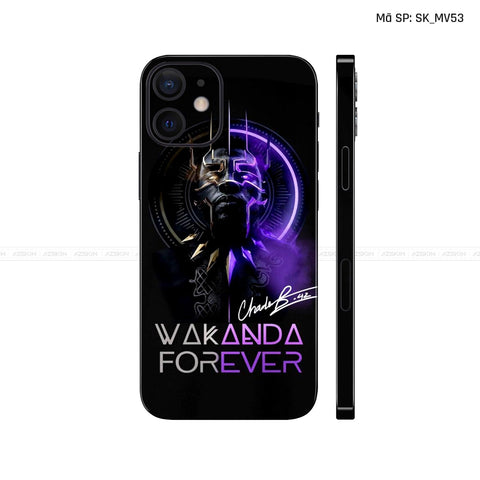 Dán Skin IPhone 12 Series Hình Black Panther | SK_MV53