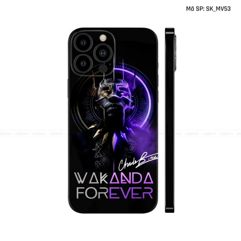 Dán Skin IPhone 12 Series Hình Black Panther | SK_MV53