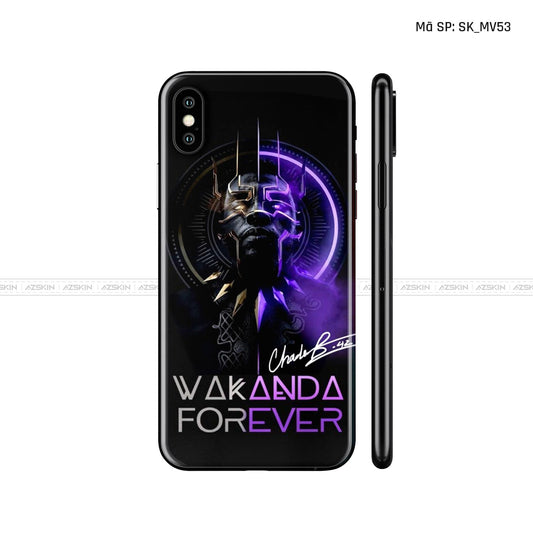 Dán Skin IPhone X Series Hình Marvel | D_MV53