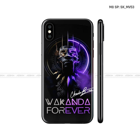 Dán Skin IPhone X Series Hình Marvel | D_MV53