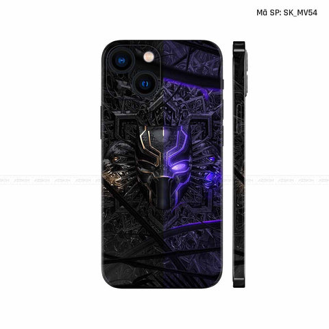 Dán Skin IPhone 13 Series Hình  Black Panther | SK_MV54