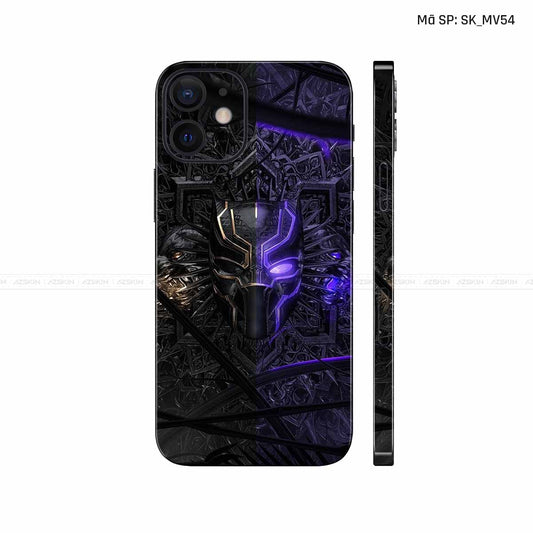 Dán Skin IPhone 12 Series Hình Black Panther | SK_MV54