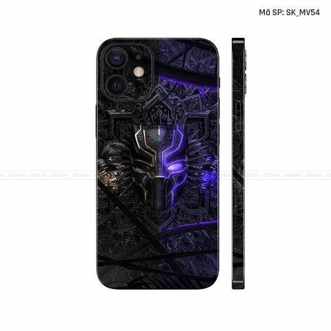 Dán Skin IPhone 12 Series Hình Black Panther | SK_MV54