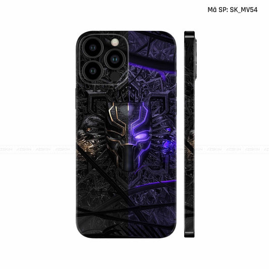 Dán Skin IPhone 12 Series Hình Black Panther | SK_MV54