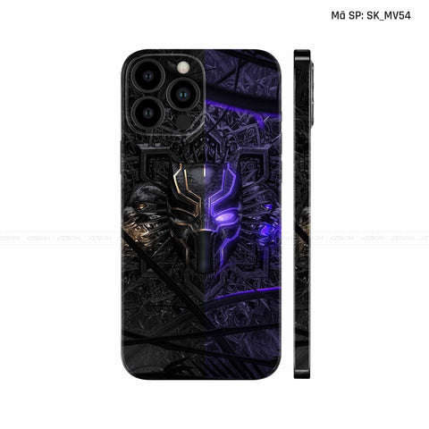 Dán Skin IPhone 12 Series Hình Black Panther | SK_MV54