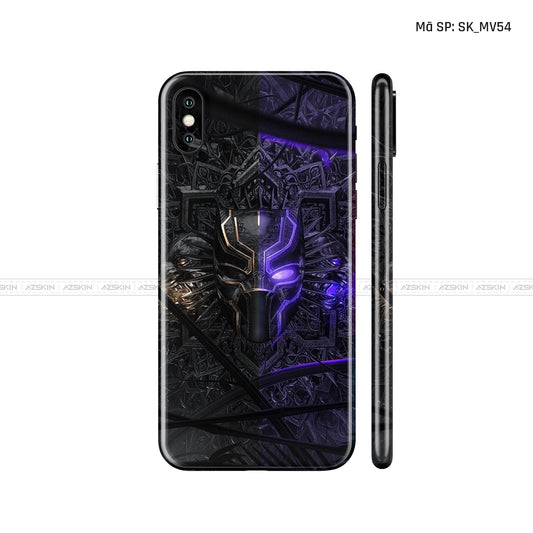 Dán Skin IPhone X Series Hình Marvel | D_MV54