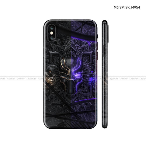 Dán Skin IPhone X Series Hình Marvel | D_MV54