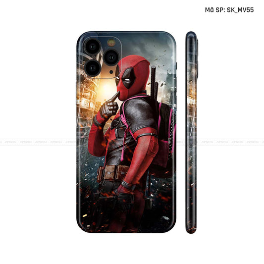 Dán Skin IPhone 11 Series Hình Marvel | D_MV55
