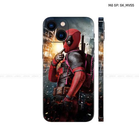 Dán Skin IPhone 14 Series Hình Marvel | D_MV55