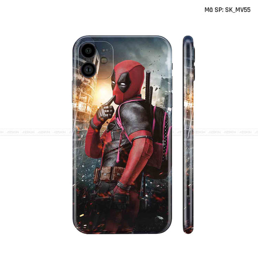 Dán Skin IPhone 11 Series Hình Marvel | D_MV55